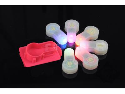 FMA S-LITE Card button Strobe Light Red light-pink TB979 free shipping
